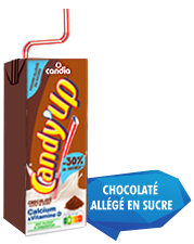 Brique choco allégé