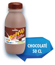 Bouteille choco