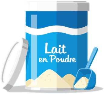 Lait en poudre
