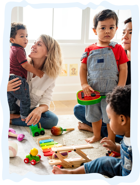 L'éveil scientifique en petite enfance