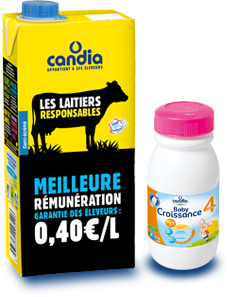 Bouteille de lait 2018-2019