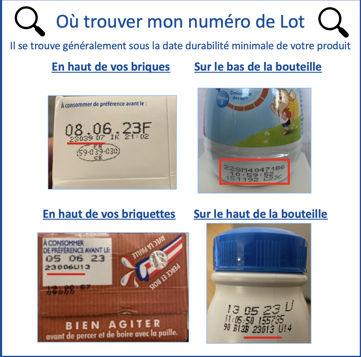 Candia crée le segment des dosettes de lait infantile