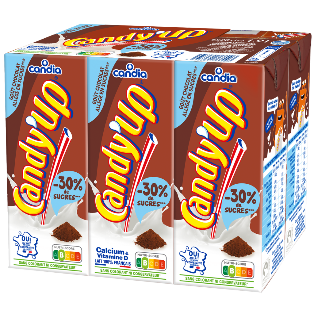 Logo Candy&rsquo;Up Choco-Allégé BK 20CL X6