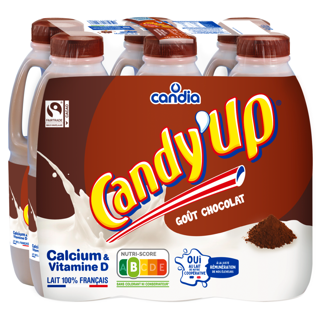 Logo Candy&rsquo;up Chocolat BP 1L X6