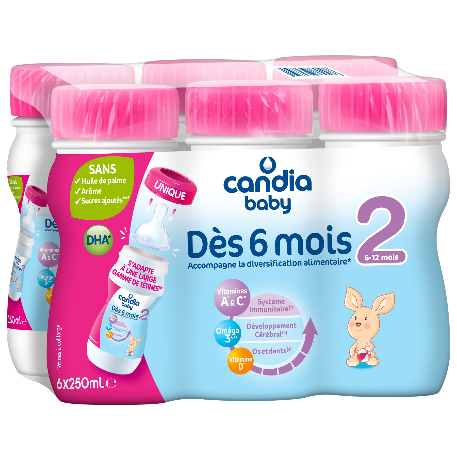 GUIGOZ 3 Lait de Croissance Liquide BIO 1l dès 10 mois - 1000 ml