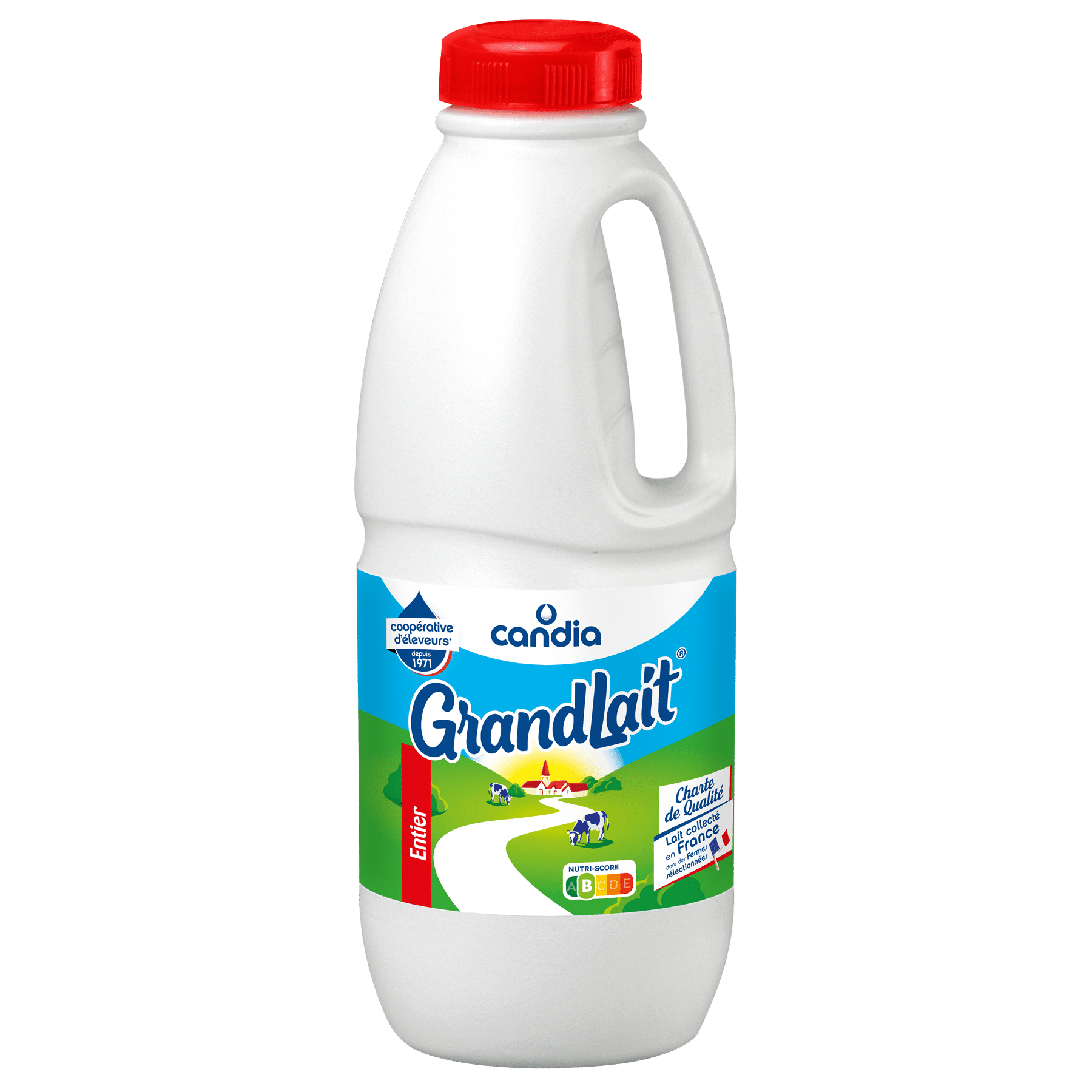 GrandLait entier — Candia