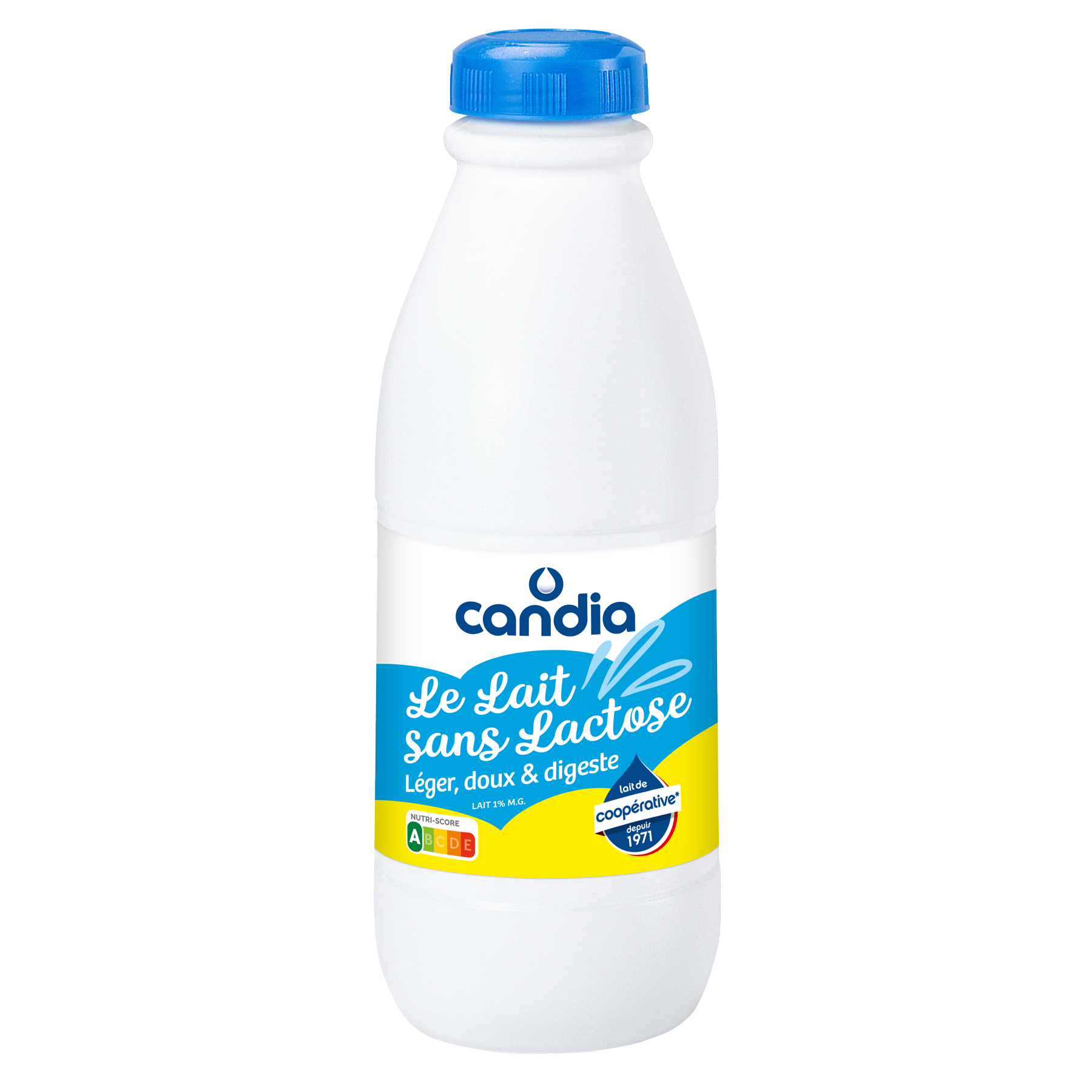 Candia Le Lait Sans Lactose — Candia