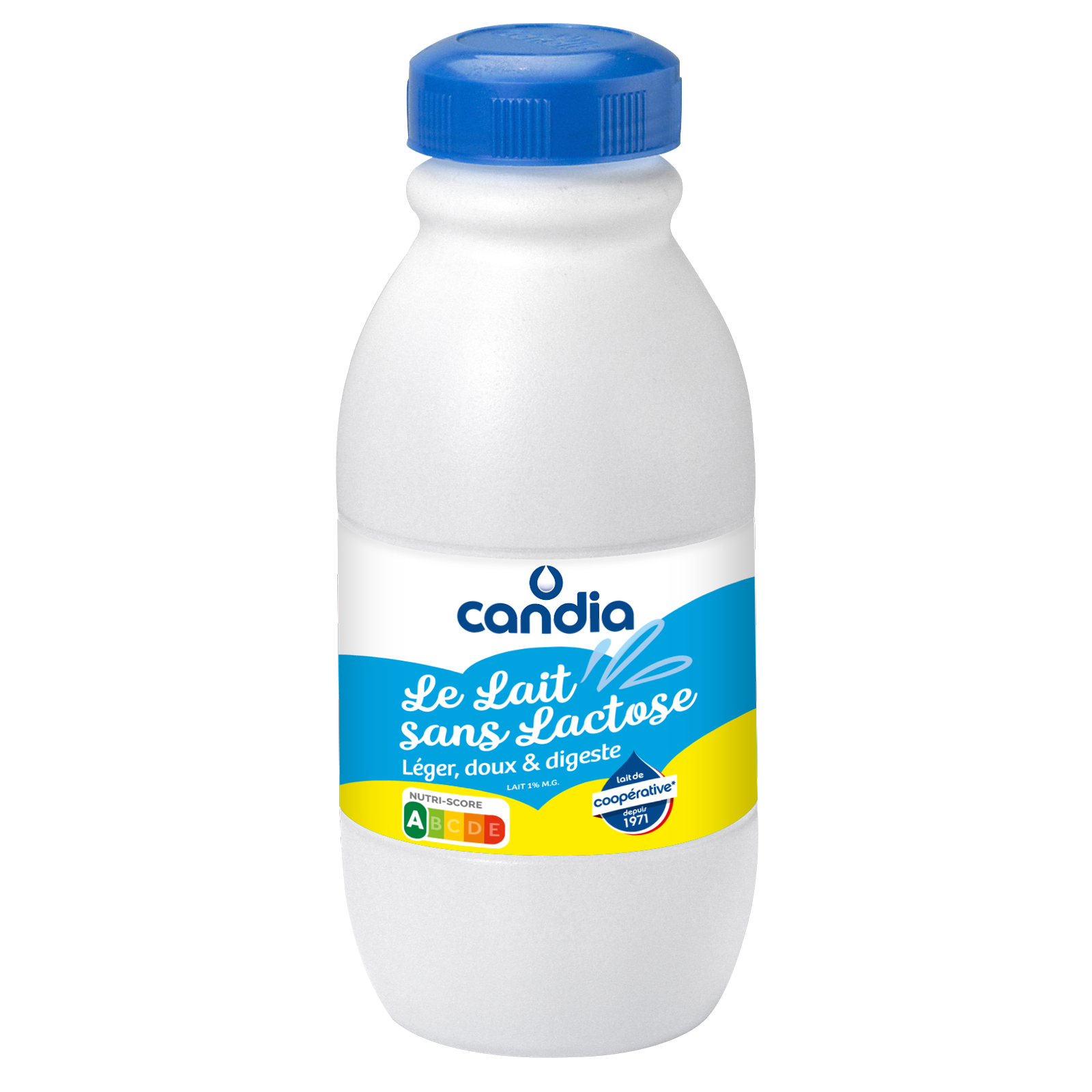 Lait 2% sans lactose 4 L - Lait