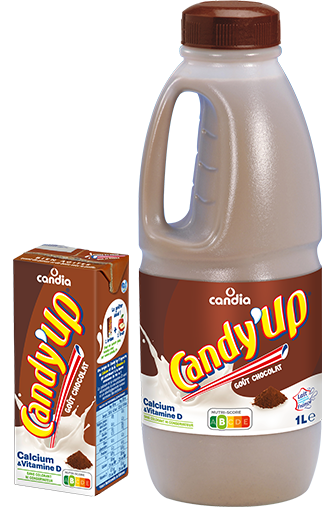 Candy'Up Goût Chocolat — Candia