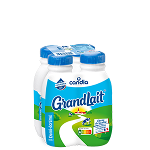 GrandLait Bio entier — Candia