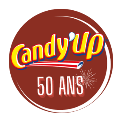 Candy'UP 50 ans