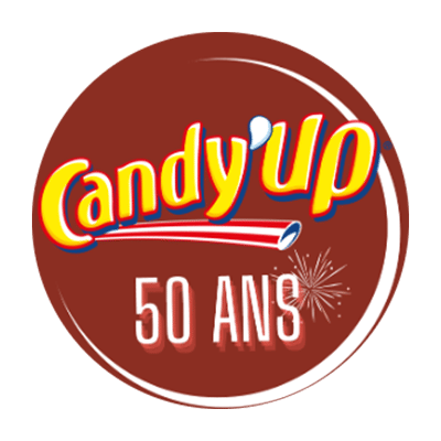 CANDY'UP Candy'Up pêche briquette 4x20cl pas cher 