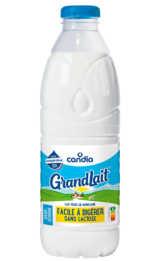 Lait sans lactose 3,25% 2 L - Lait