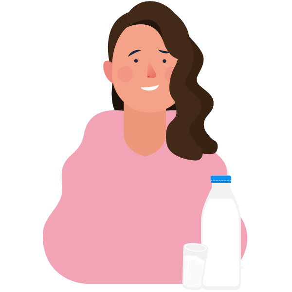 Le Lait Fait Il Grossir Le Ventre Le lait est trop acide, il peut faire mal à l’estomac — Candia