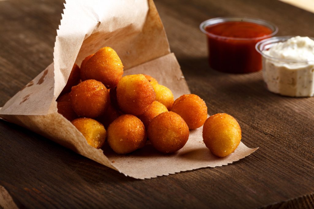 CROQUETTES AU PARMESAN - Candia