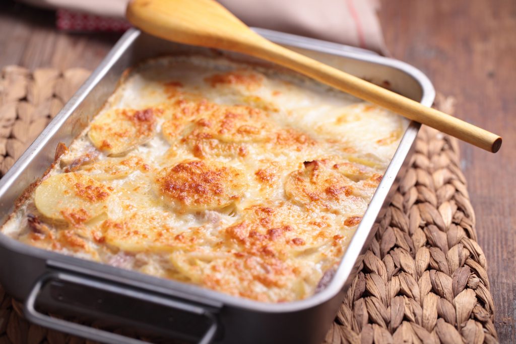 GRATIN DAUPHINOIS AU LAIT BIO CANDIA