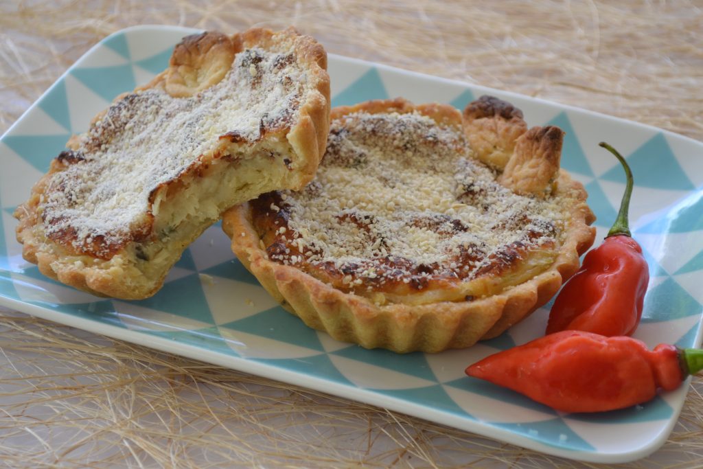 RECETTE CANDIA TARTE MORUE ANTILLAISE