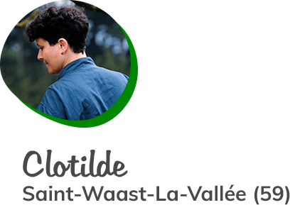 Clotilde - Saint-Waast-La-Vallée