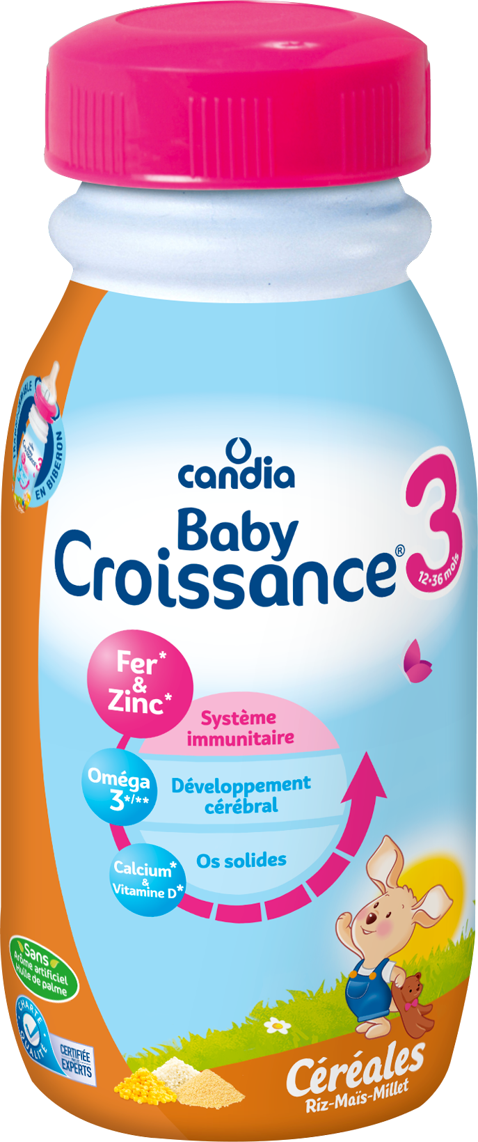 Candia Baby Croissance 3 Des 10 Mois Cereales Candia