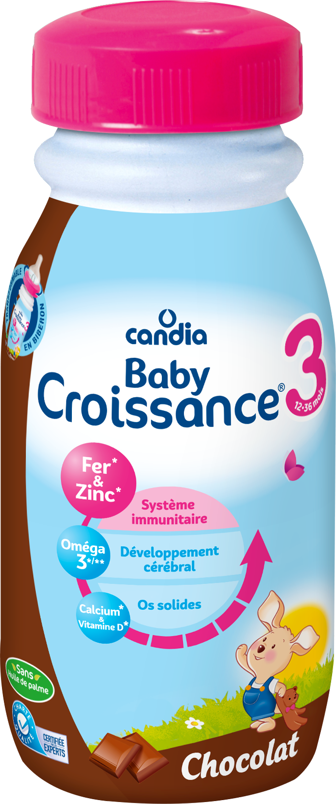 Candia Baby Croissance 3 Des 10 Mois Vanille Candia Candia Baby Croissance 3 Des 10 Mois Vanille Candia