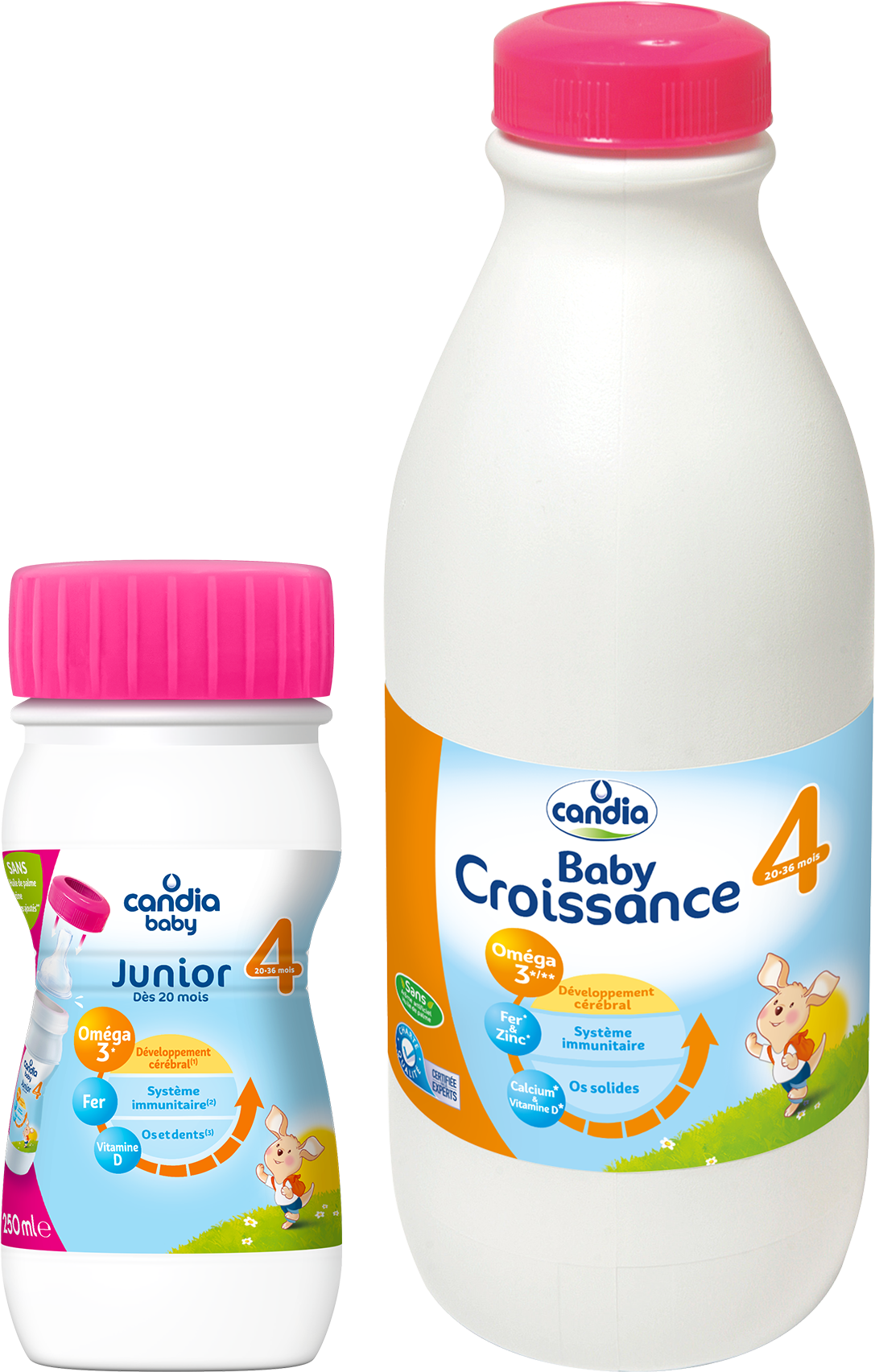 Candia Baby Croissance 3 Des 10 Mois Bio Candia