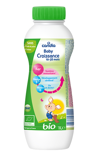 Candia Baby Croissance 10 36 Mois Bio Candia Candia Baby Croissance 10 36 Mois Bio Candia