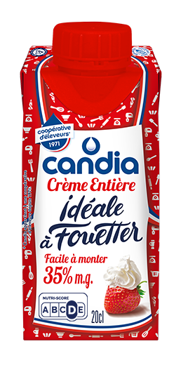 Crème Entière 35% MG — Candia