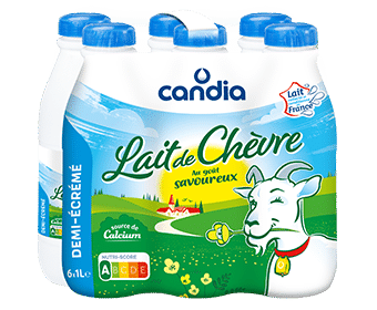 Lait de Chèvre — Candia