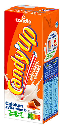 Candy'up Choco-Caramel — Candia