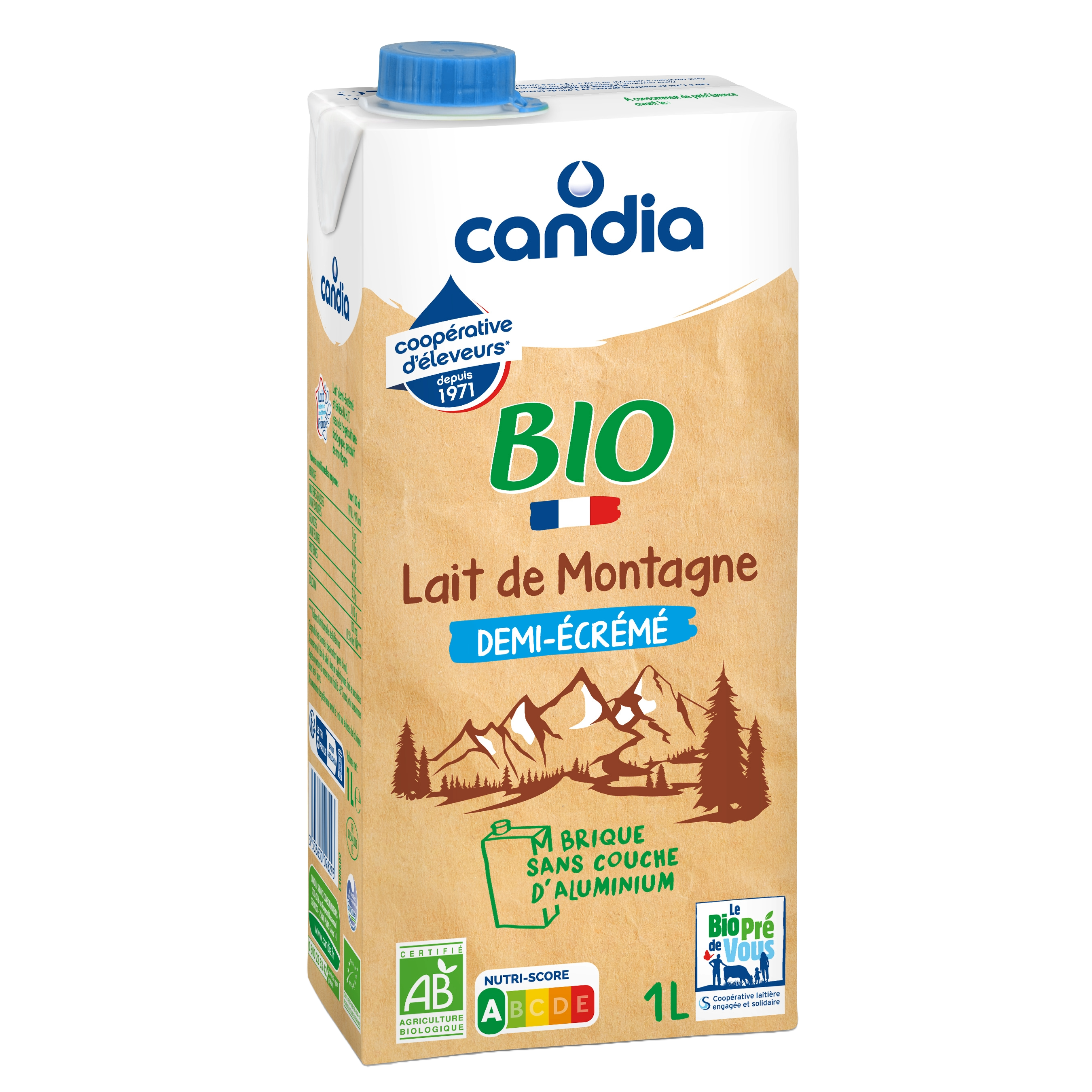 La fabrication du lait de montagne BIO UHT - Biodéal : Des produits  laitiers bio de qualité 100% français - BIODEAL