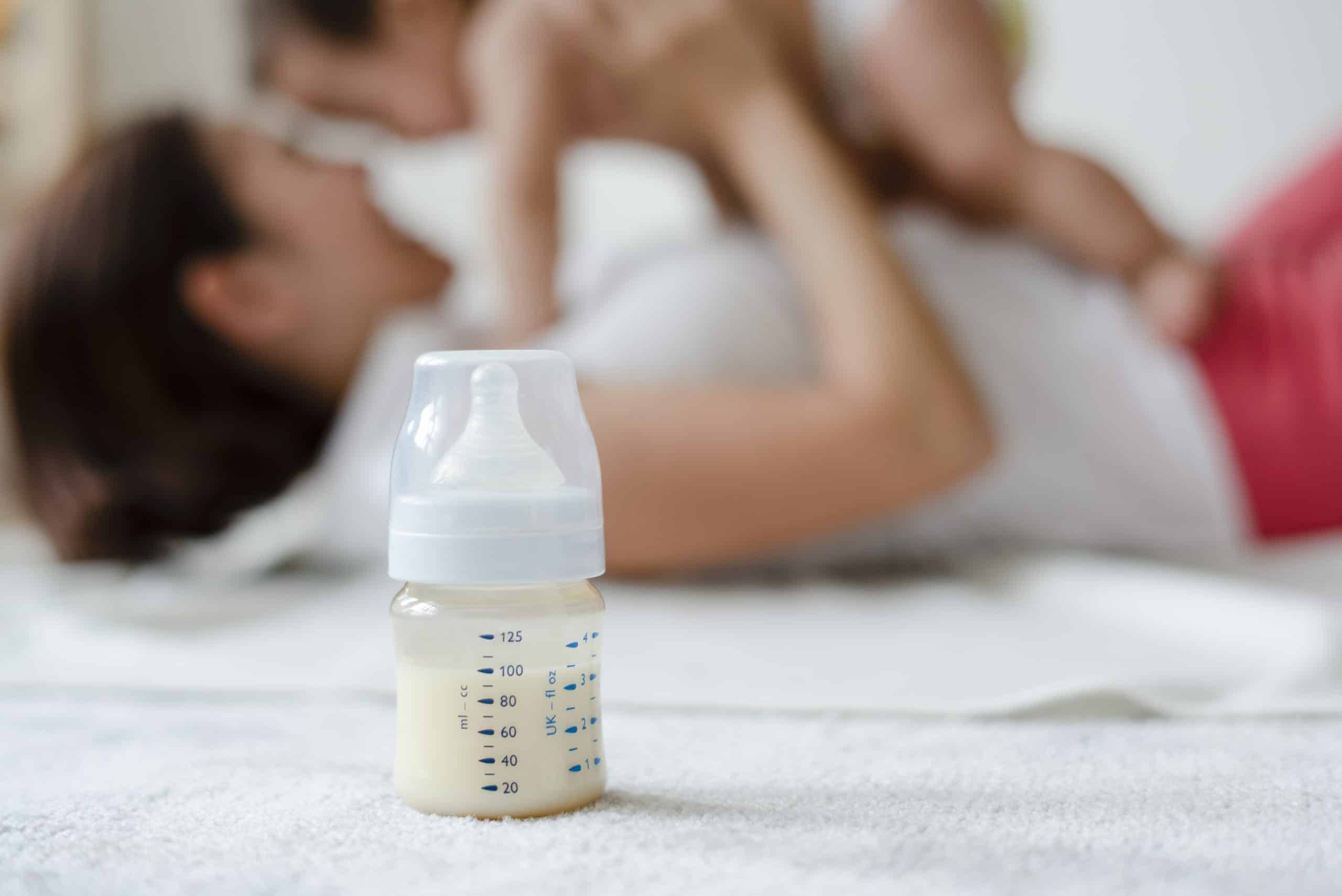 Comment conserver le lait artificiel de mon bébé ? — Candia Baby