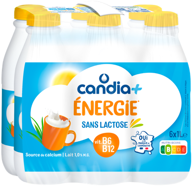 CANDIA+ Énergie 6 x 1 L
