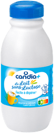 CANDIA+ Le lait sans lactose 50 cL