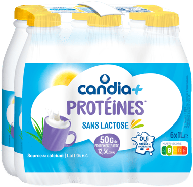 CANDIA+ Protéines 6 x 1 L